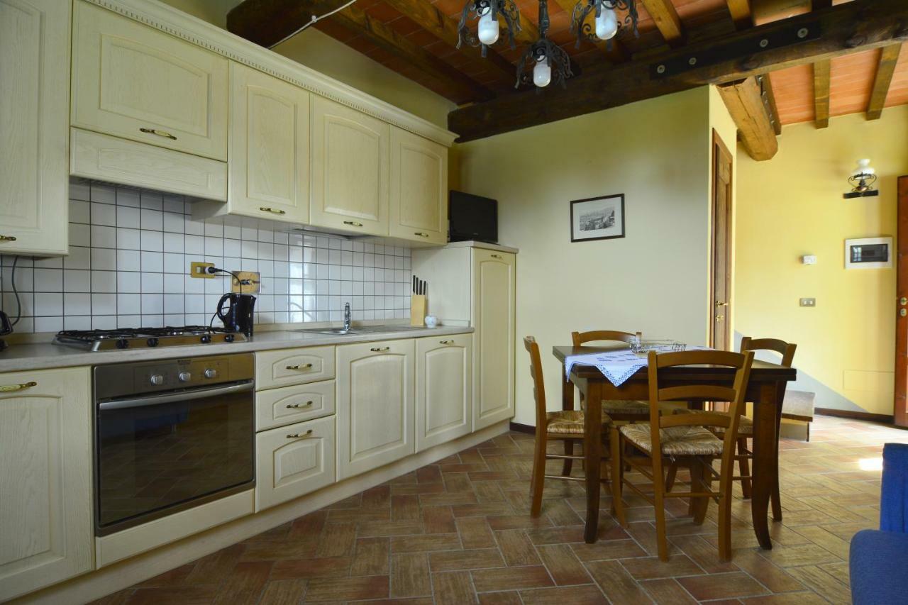 Apartament Casa Mire, San Gimignano Gambassi Terme Zewnętrze zdjęcie