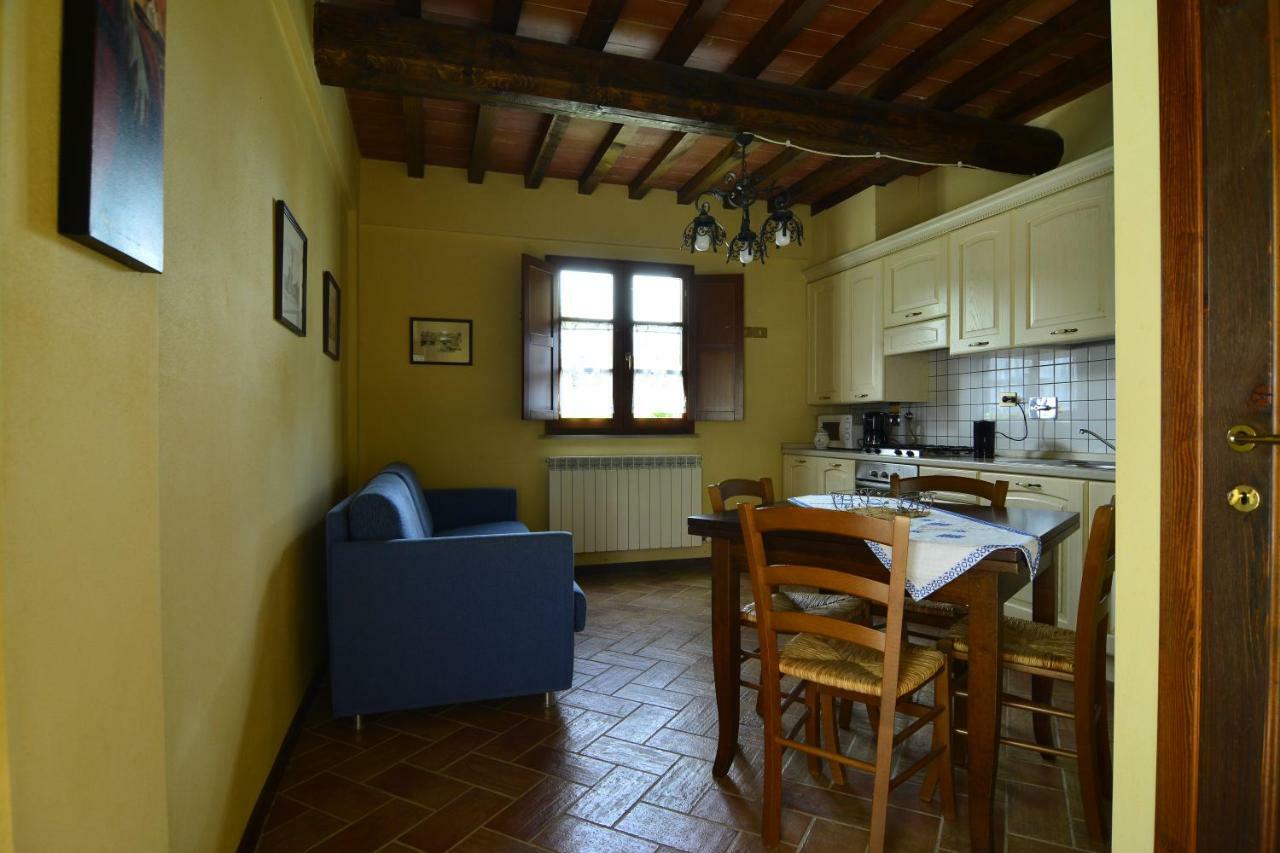 Apartament Casa Mire, San Gimignano Gambassi Terme Zewnętrze zdjęcie
