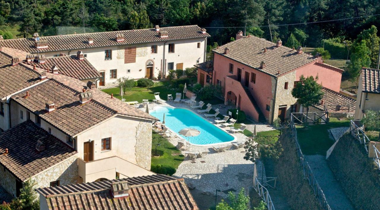 Apartament Casa Mire, San Gimignano Gambassi Terme Zewnętrze zdjęcie